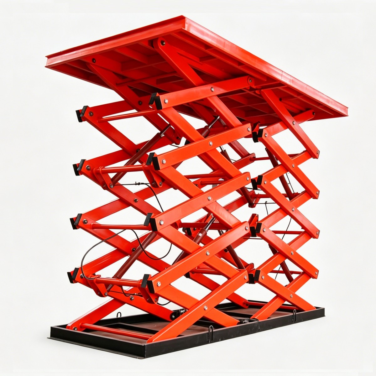 永州蓝山新圩镇重型固定升降机